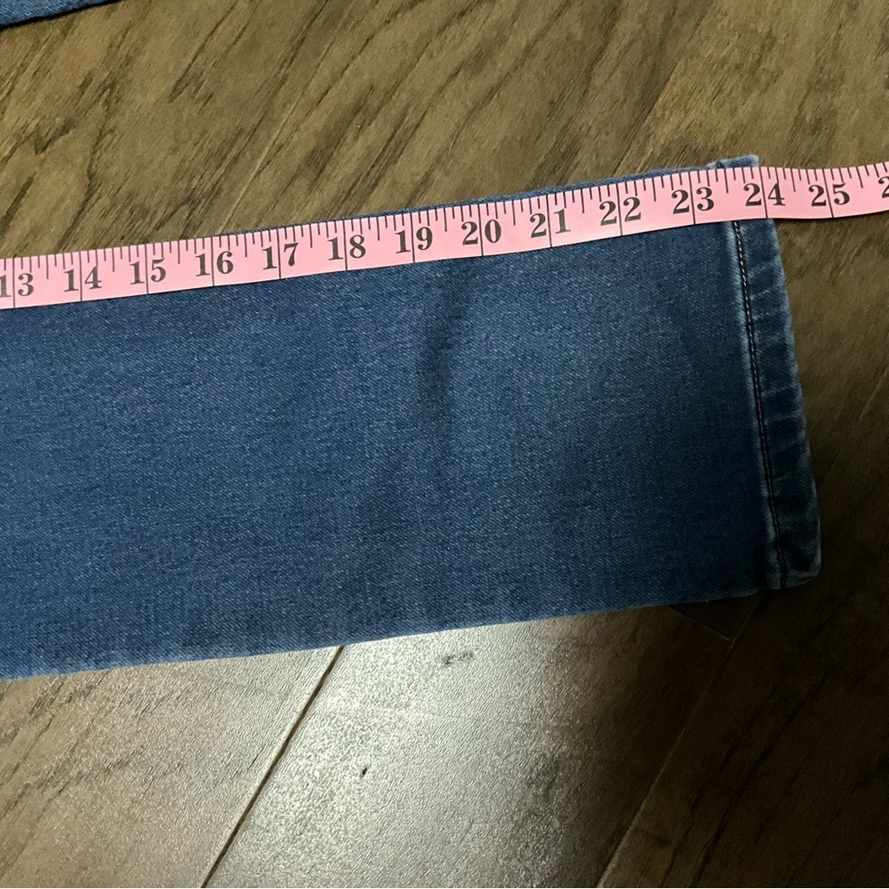 NWOT 14 Slim / 24” Inseam / Adj Waist Boys Jeans Size 14 - Picture 7 of 8